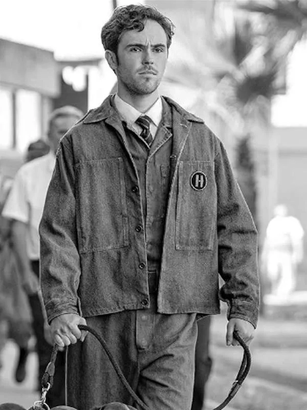Misia Butler Kaos Brown Cotton Jacket